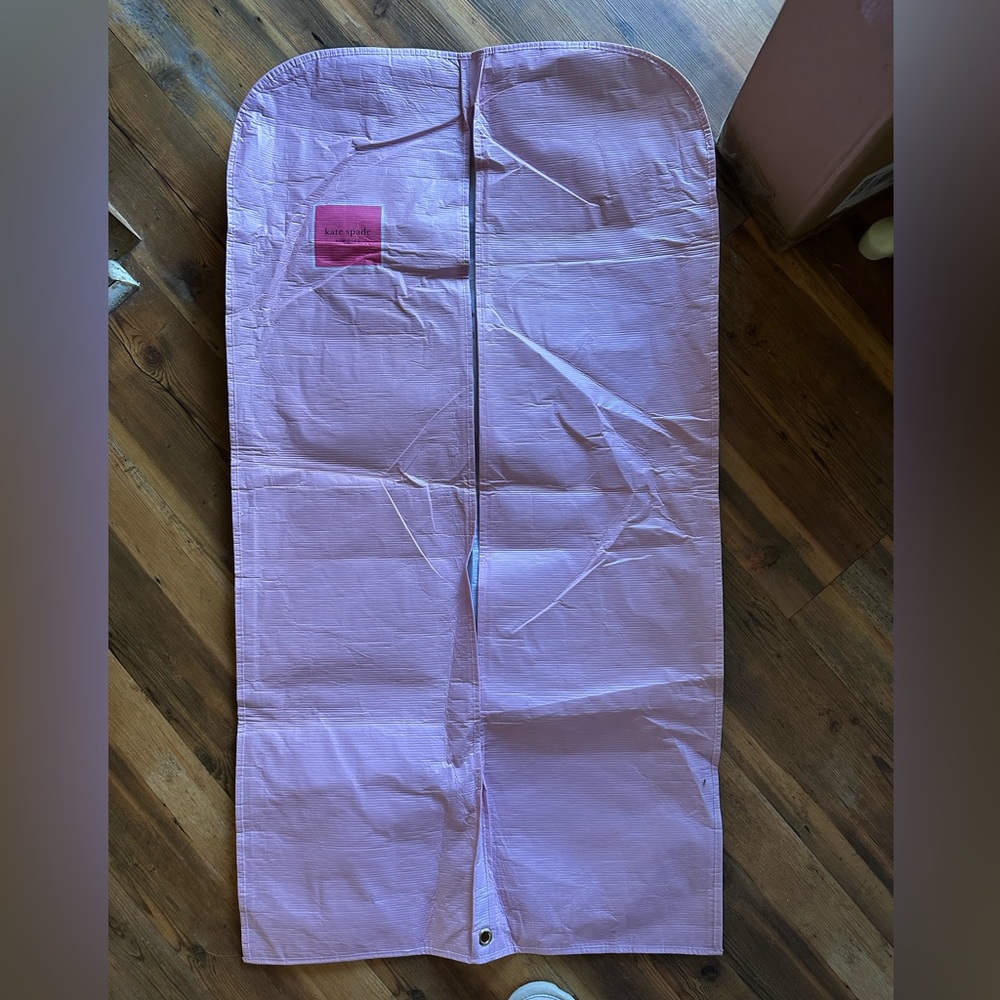 kate spade Pink Garment Bag